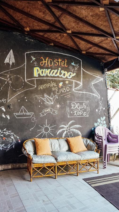 Hostel Paraiso Arraial do Cabo Zewnętrze zdjęcie